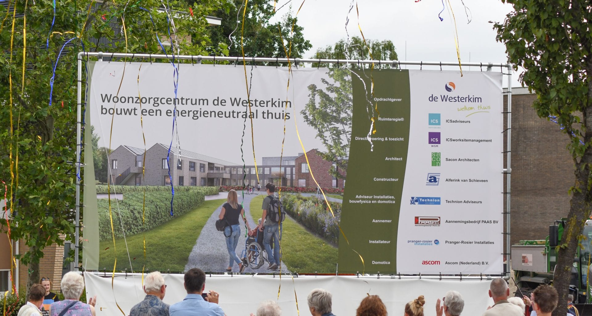 Feestelijke start bouw